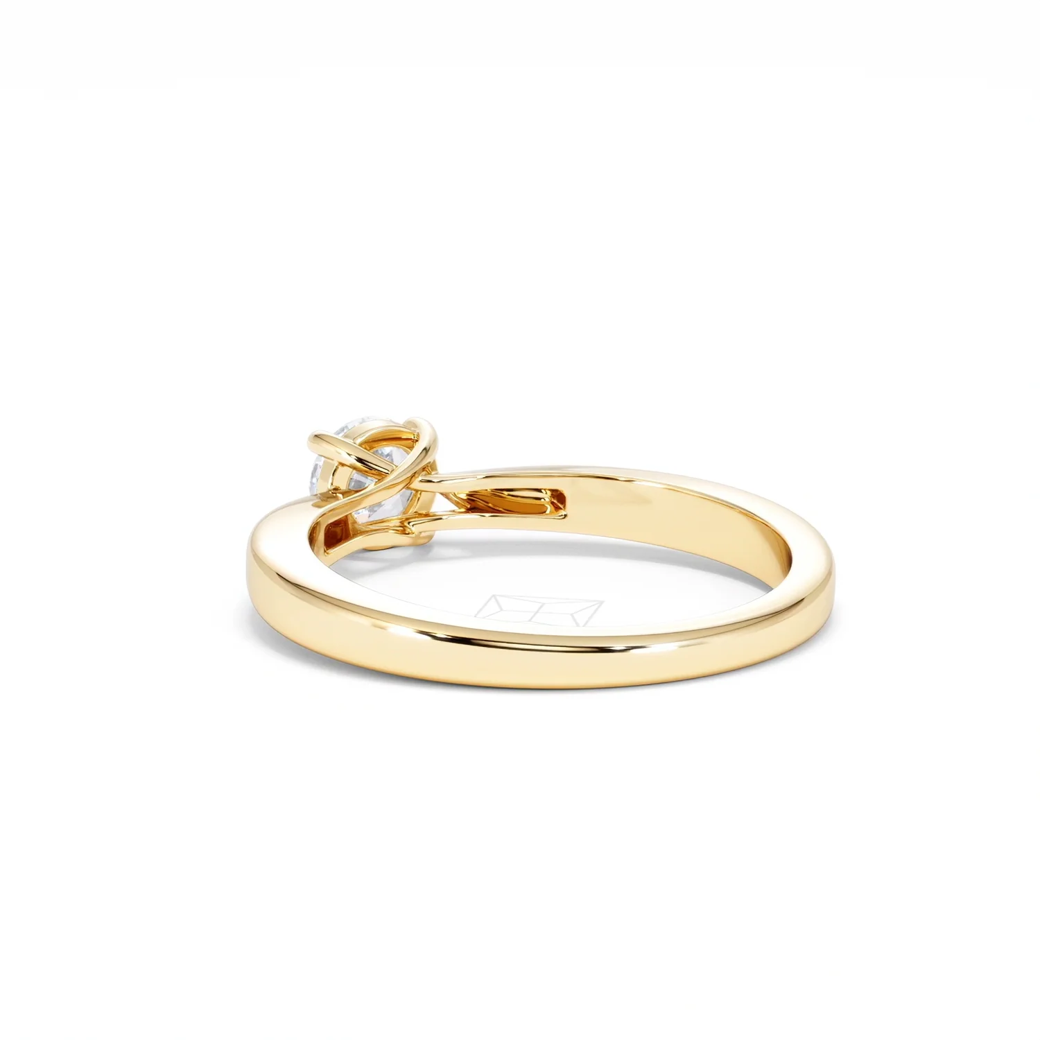 Naomi Lab Diamond Engagement Ring 0.50ct H/Si in 9K Gold - Image 55