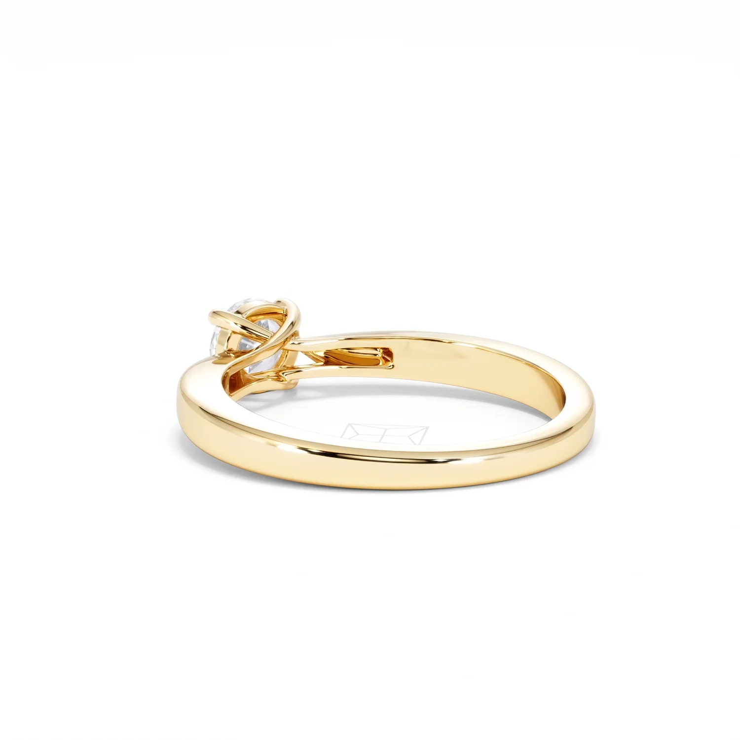 Naomi Lab Diamond Engagement Ring 0.50ct H/Si in 9K Gold - Image 56