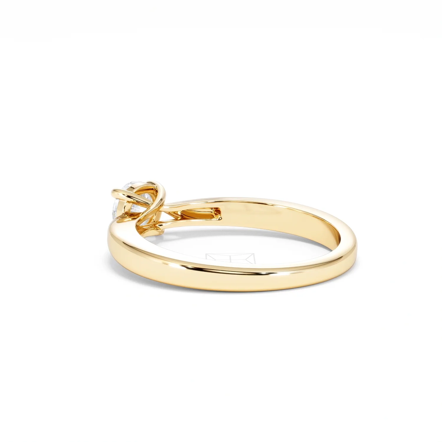 Naomi Lab Diamond Engagement Ring 0.50ct H/Si in 9K Gold - Image 58