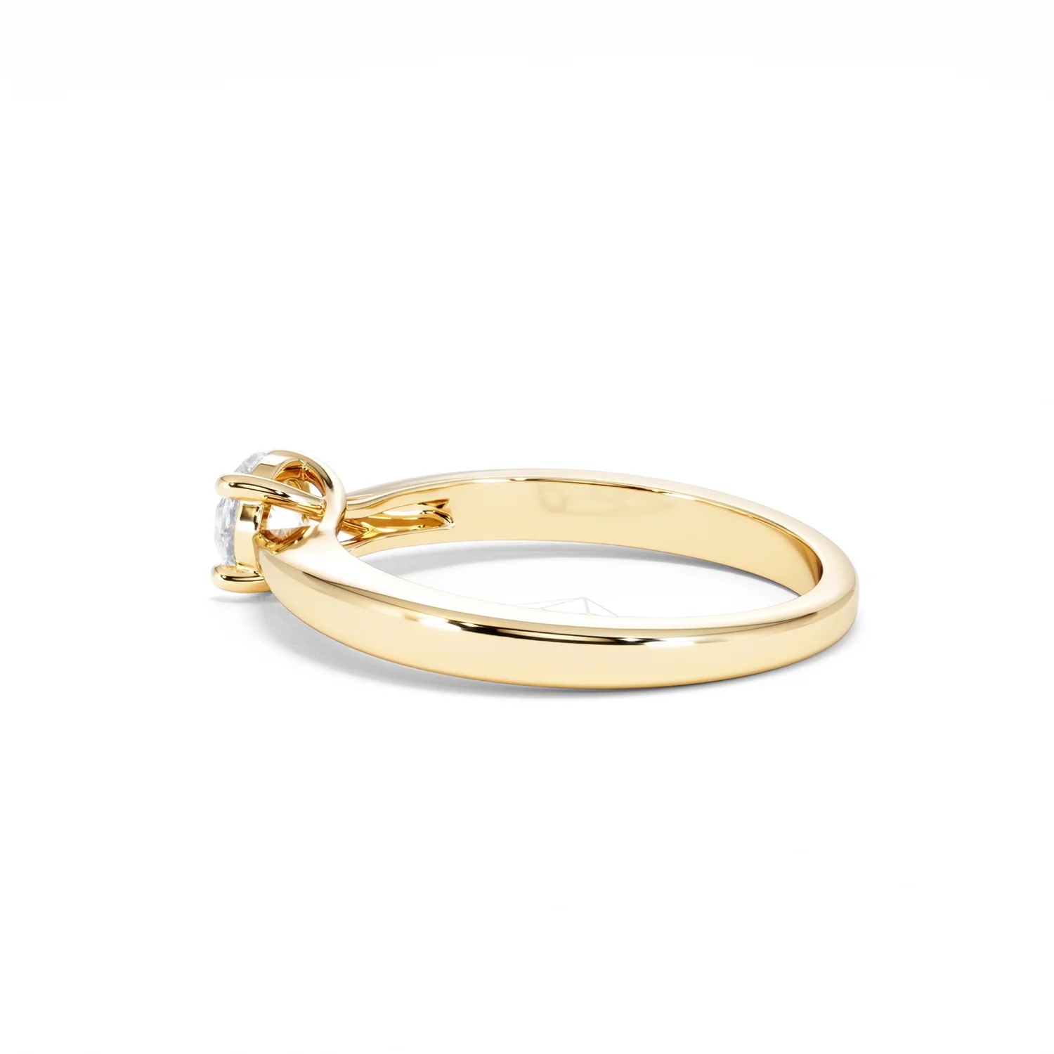 Naomi Lab Diamond Engagement Ring 0.50ct H/Si in 9K Gold - Image 63