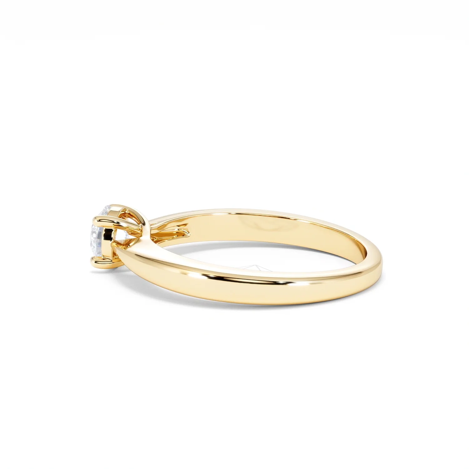 Naomi Lab Diamond Engagement Ring 0.50ct H/Si in 9K Gold - Image 65