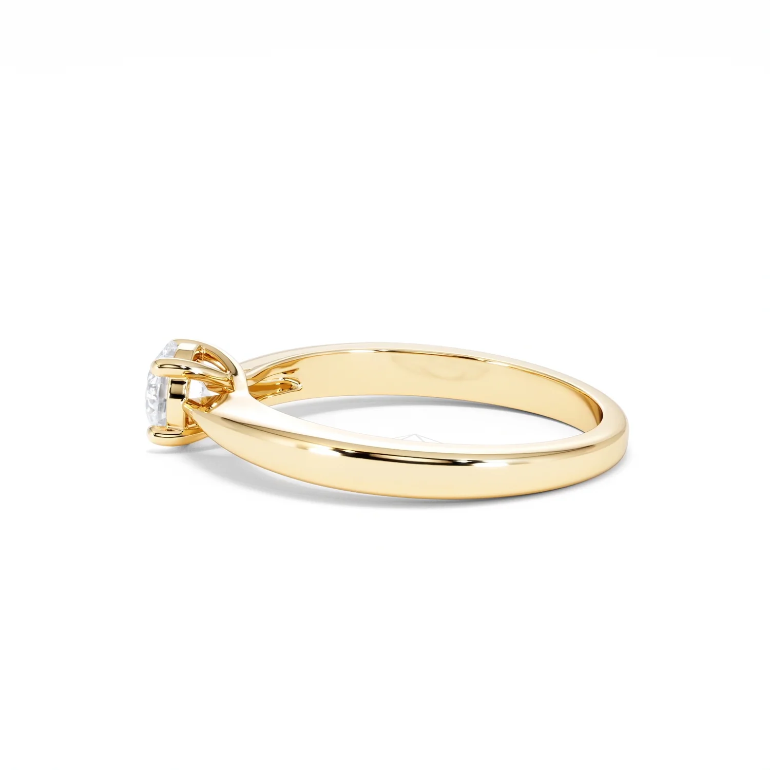 Naomi Lab Diamond Engagement Ring 0.50ct H/Si in 9K Gold - Image 66