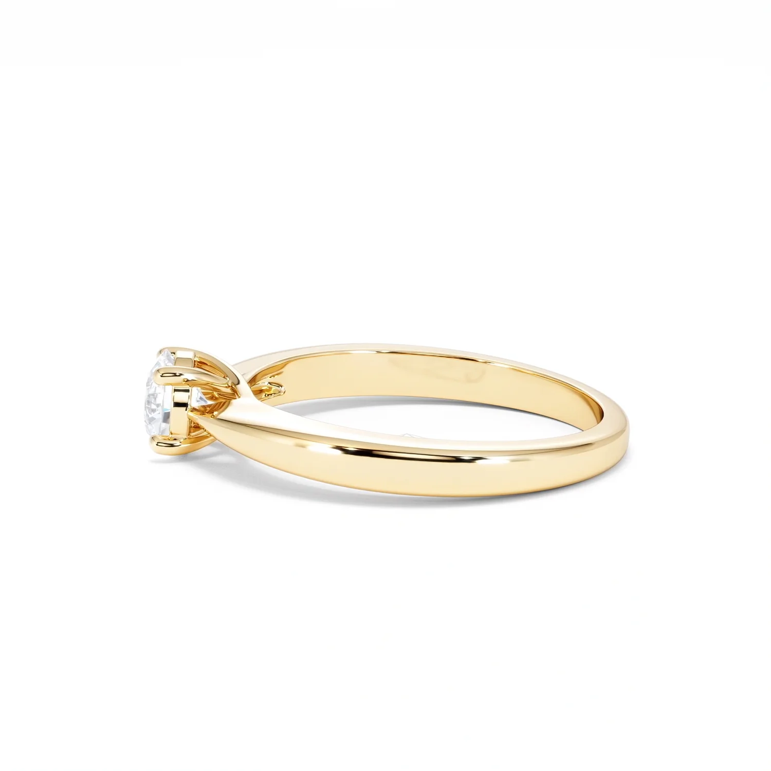 Naomi Lab Diamond Engagement Ring 0.50ct H/Si in 9K Gold - Image 68