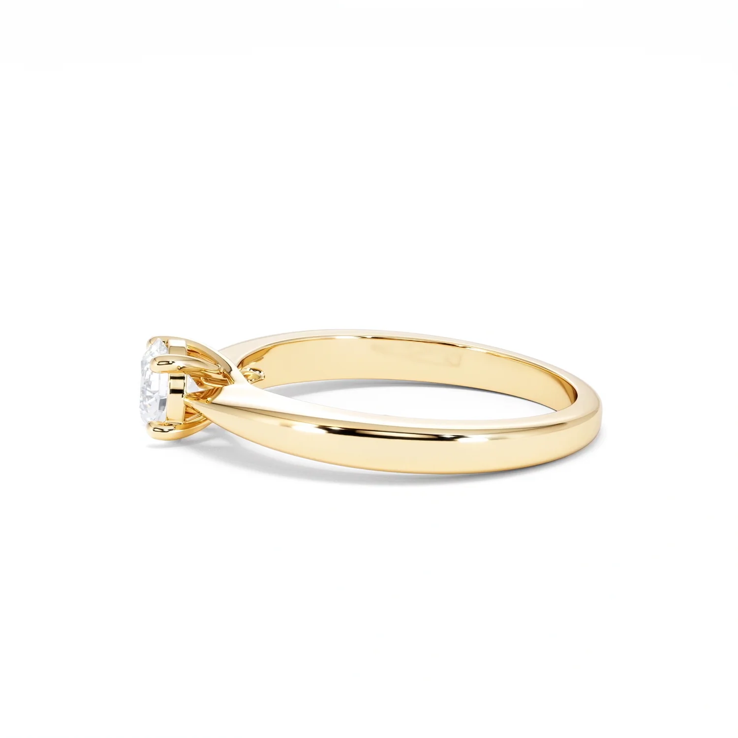 Naomi Lab Diamond Engagement Ring 0.50ct H/Si in 9K Gold - Image 69