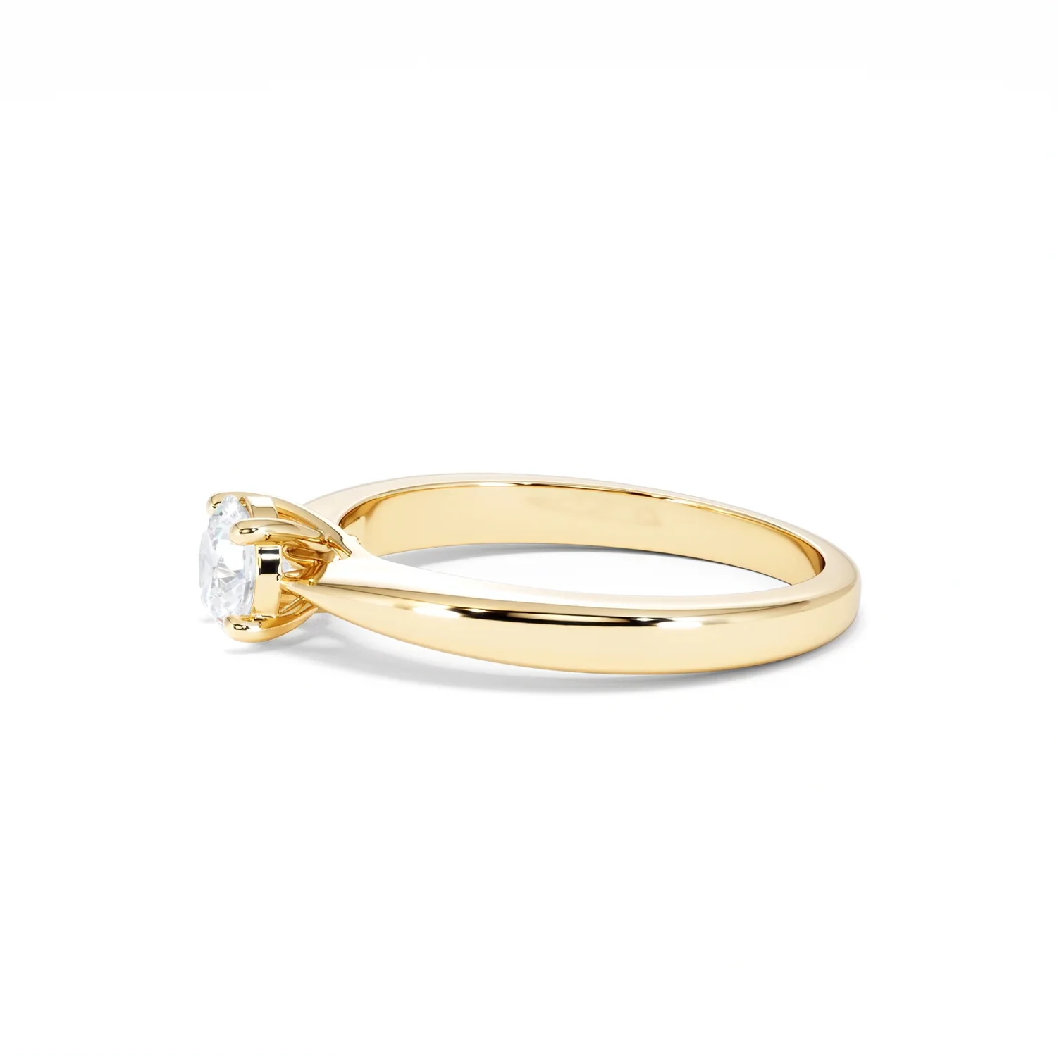 Naomi Lab Diamond Engagement Ring 0.50ct H/Si in 9K Gold - Image 71