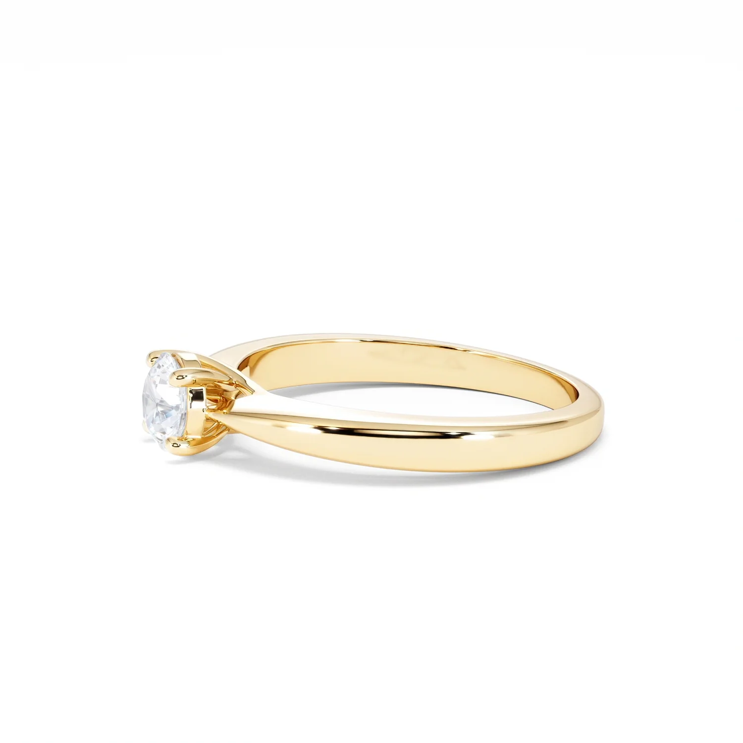 Naomi Lab Diamond Engagement Ring 0.50ct H/Si in 9K Gold - Image 72