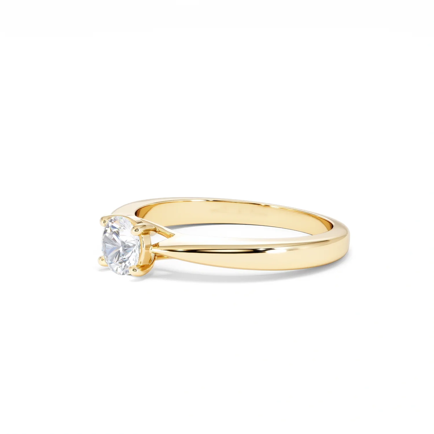 Naomi Lab Diamond Engagement Ring 0.50ct H/Si in 9K Gold - Image 77