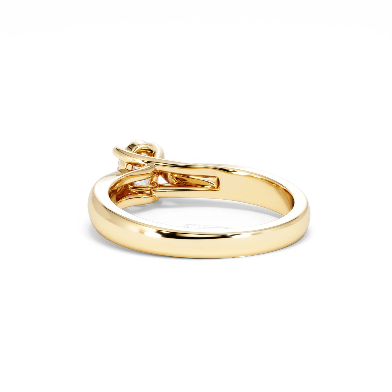 Naomi Oval Cut Lab Diamond Engagement Ring 0.50ct H/SI in 9k Gold - Image 56