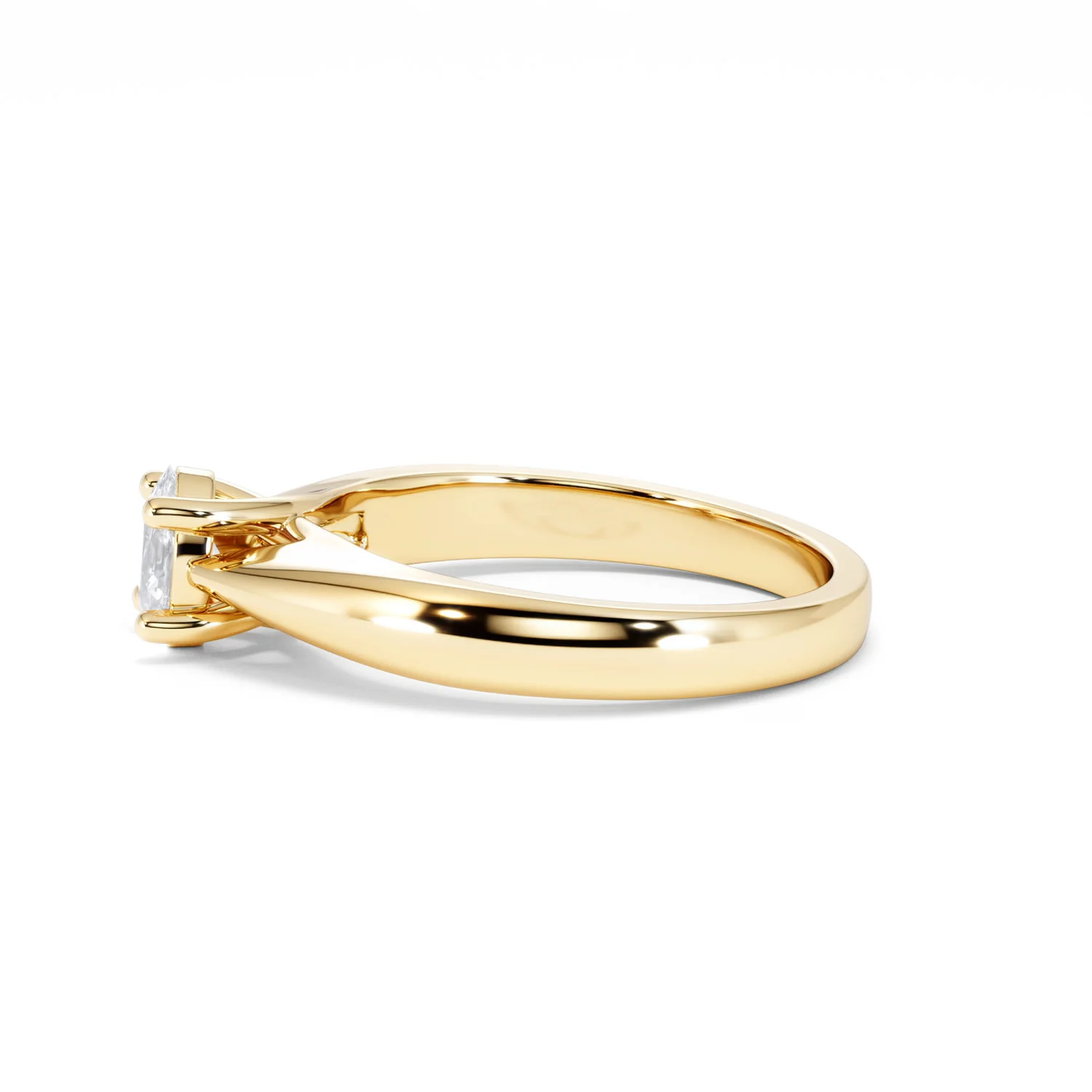 Naomi Oval Cut Lab Diamond Engagement Ring 0.50ct H/SI in 9k Gold - Image 71