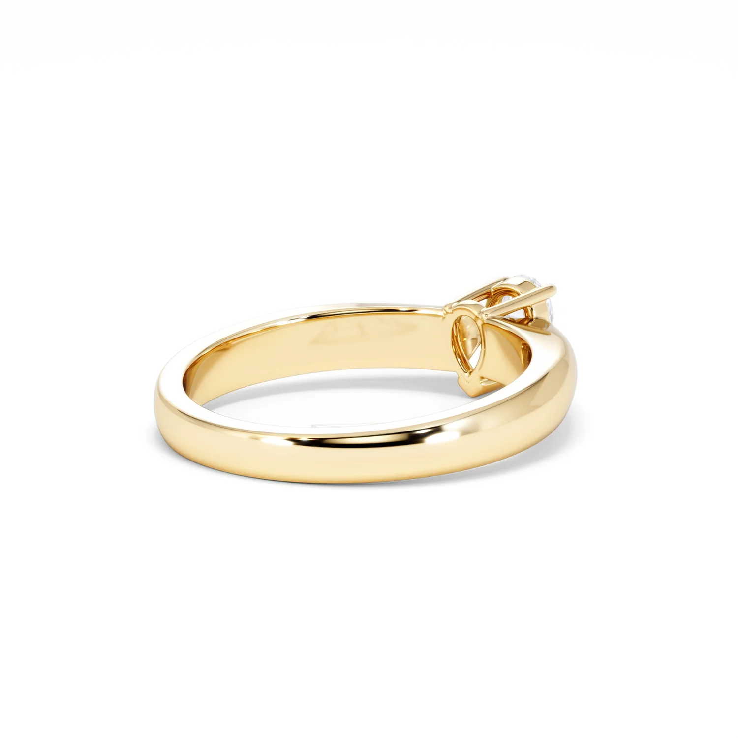 Naomi Pear Cut Lab Diamond Engagement Ring 0.33ct H/SI in 18k Gold Vermeil - Image 41