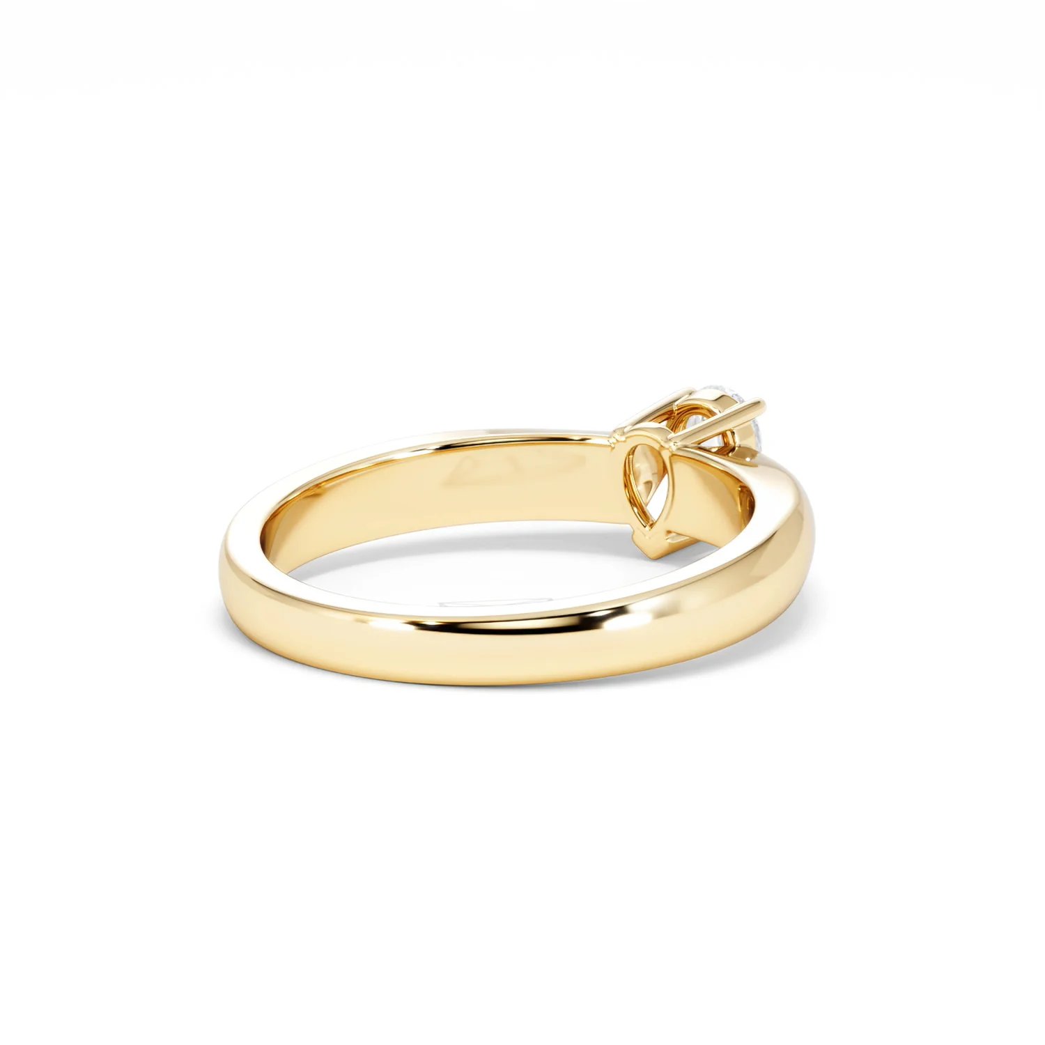 Naomi Pear Cut Lab Diamond Engagement Ring 0.33ct H/SI in 18k Gold Vermeil - Image 42