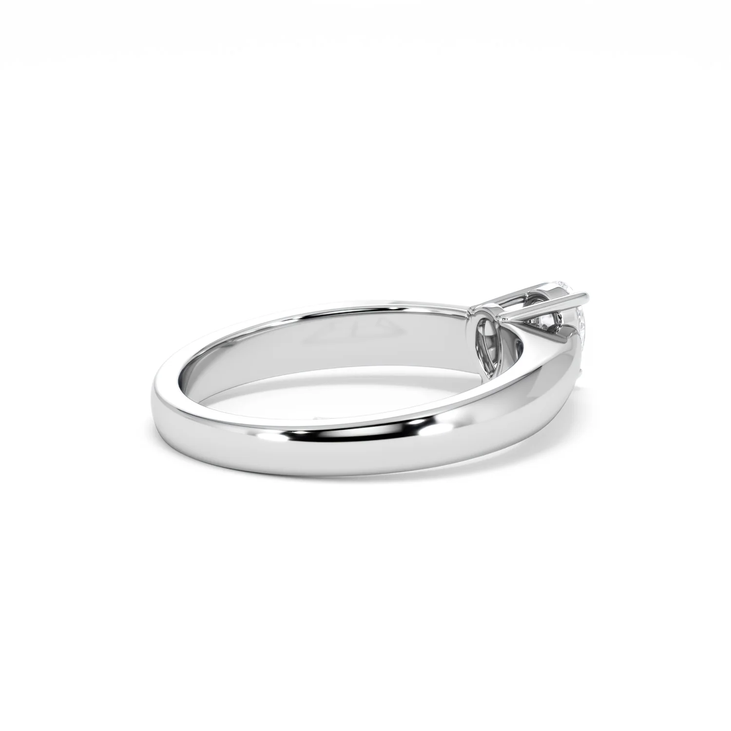 Naomi Pear Cut Lab Diamond Engagement Ring 0.33ct H/SI in 925 Silver - Image 38