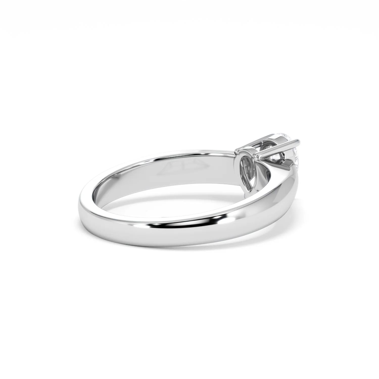 Naomi Pear Cut Lab Diamond Engagement Ring 0.50ct H/SI in 925 Silver - Image 39