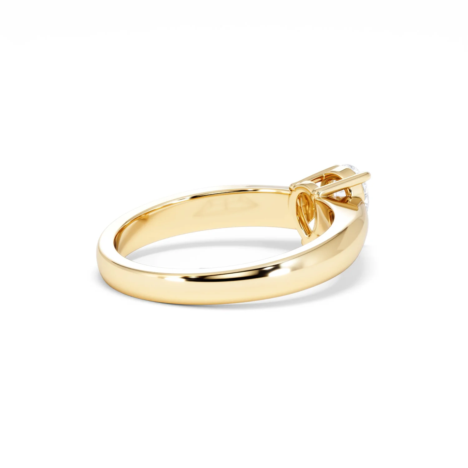 Naomi Pear Cut Lab Diamond Engagement Ring 0.50ct H/SI in 9k Gold - Image 39