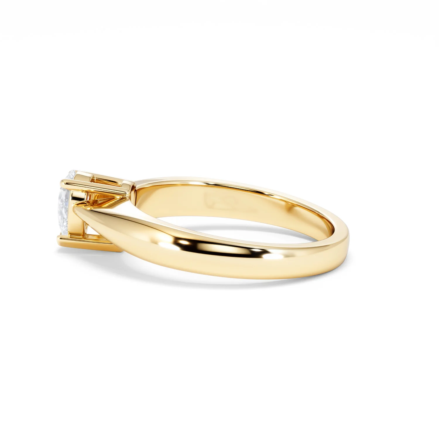 Naomi Pear Cut Lab Diamond Engagement Ring 0.50ct H/SI in 9k Gold - Image 68