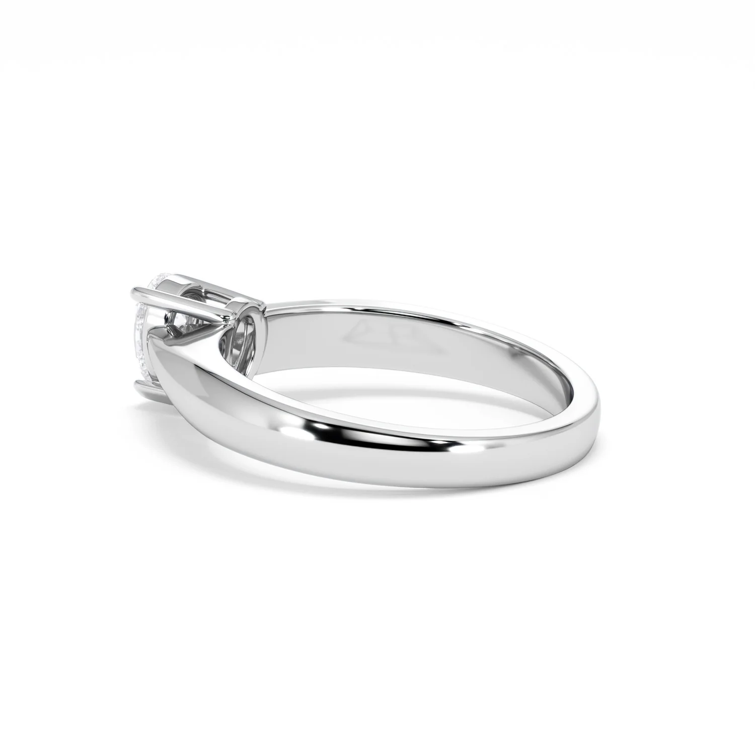Naomi Pear Cut Lab Diamond Engagement Ring 0.50ct H/SI in 9k White Gold - Image 63