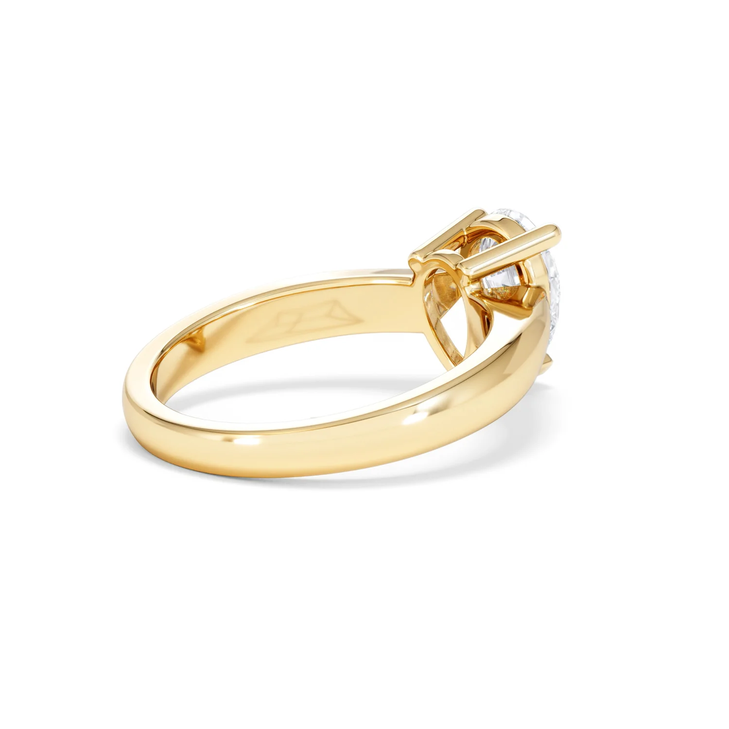 Naomi Pear Cut Lab Diamond Engagement Ring 1.00ct H/SI in 9k Gold - Image 39