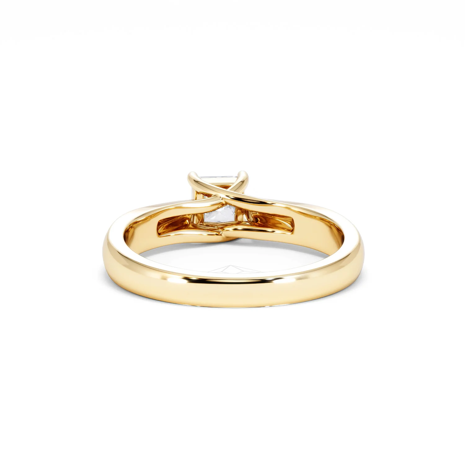 Naomi Princess Cut Lab Diamond Engagement Ring 0.50ct H/SI in 18k Gold Vermeil - Image 51