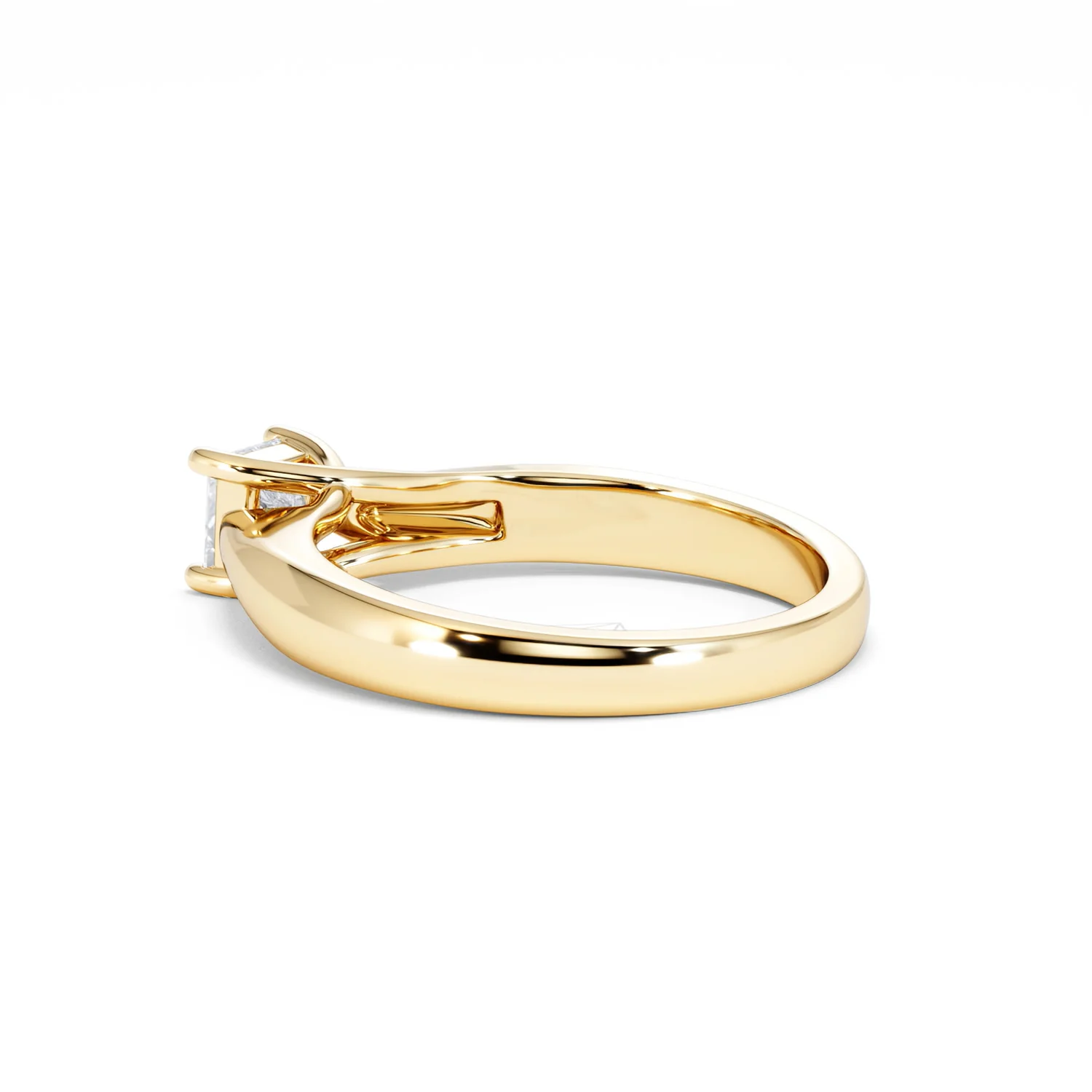 Naomi Princess Cut Lab Diamond Engagement Ring 0.50ct H/SI in 9k Gold - Image 62