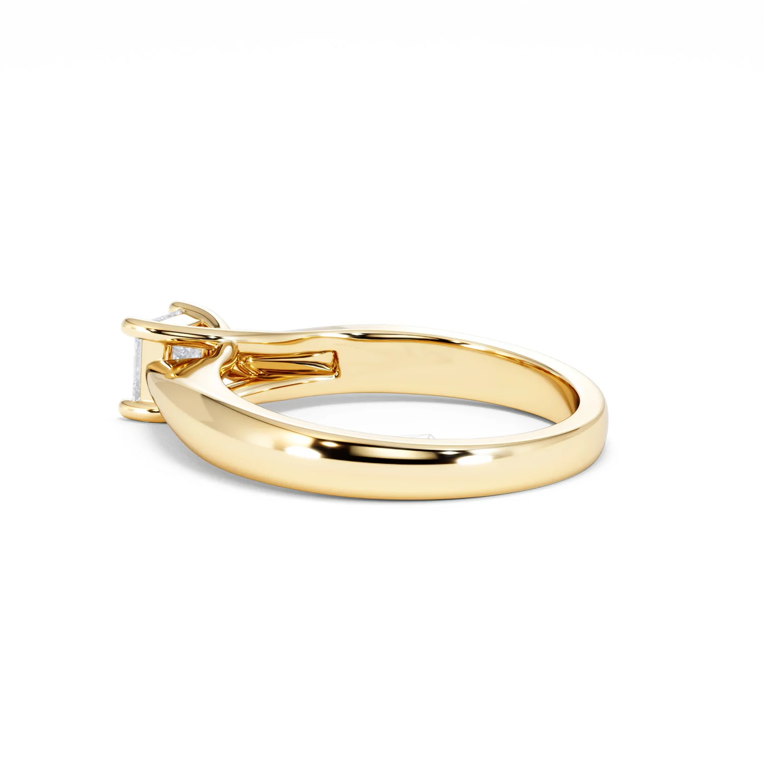 Naomi Princess Cut Lab Diamond Engagement Ring 0.50ct H/SI in 9k Gold - Image 63