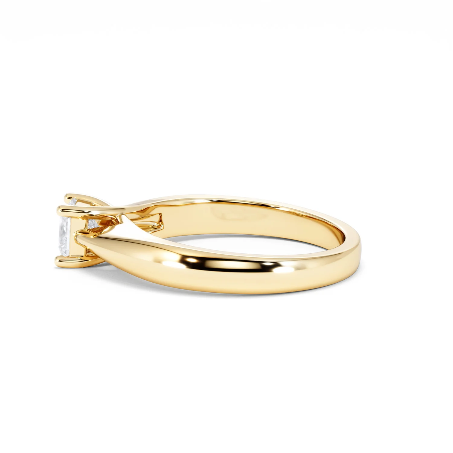 Naomi Princess Cut Lab Diamond Engagement Ring 0.50ct H/SI in 9k Gold - Image 69