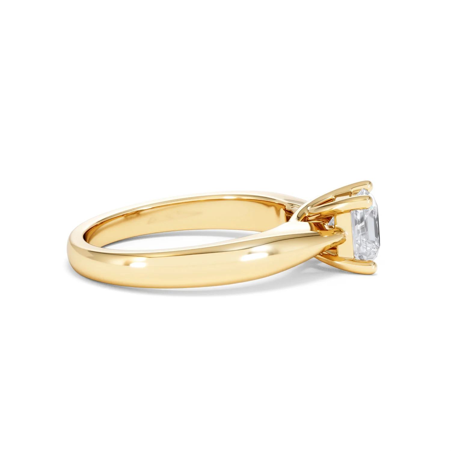 Naomi Princess Cut Lab Diamond Engagement Ring 1.00ct H/SI in 9k Gold - Image 29