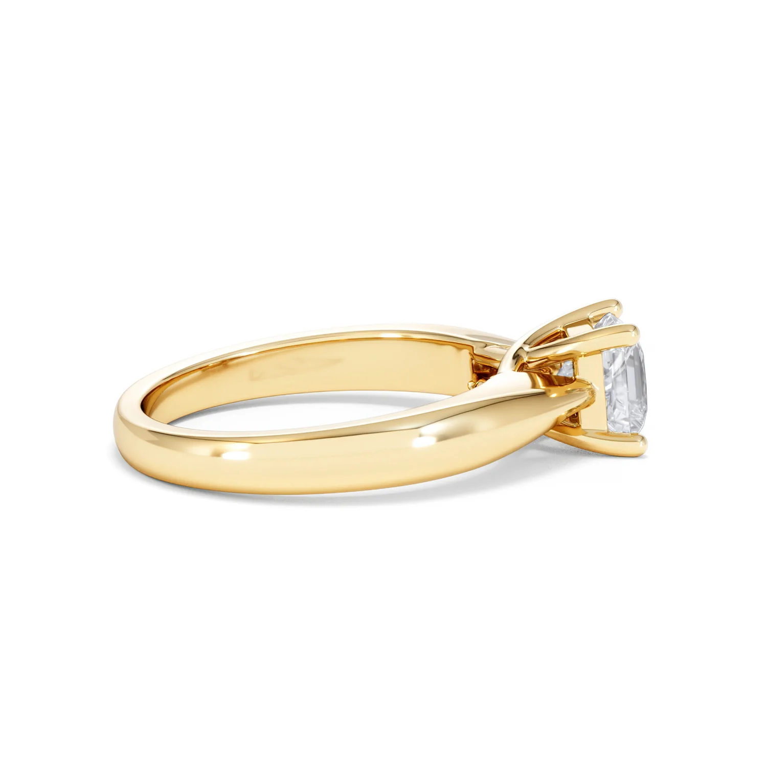 Naomi Princess Cut Lab Diamond Engagement Ring 1.00ct H/SI in 9k Gold - Image 31
