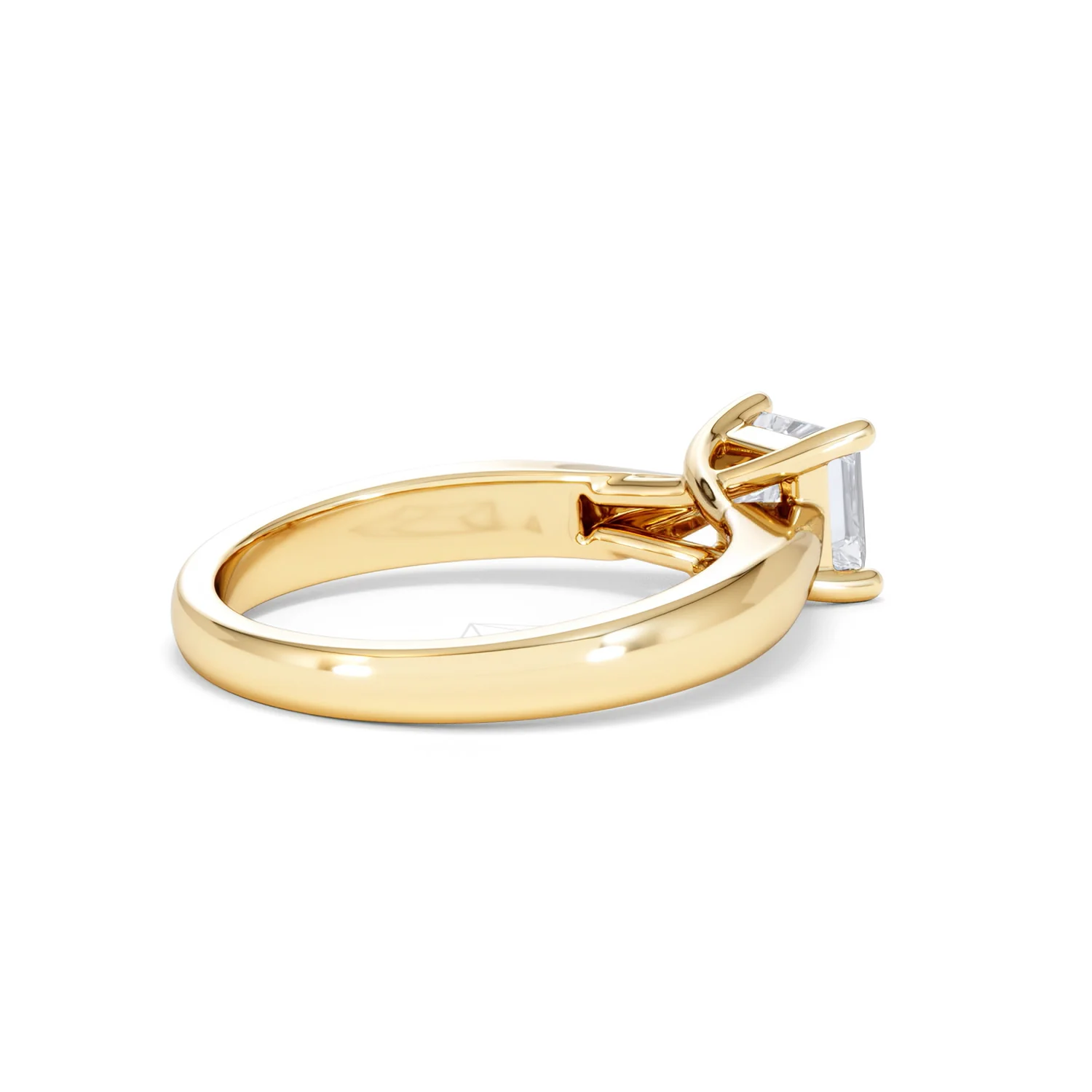 Naomi Princess Cut Lab Diamond Engagement Ring 1.00ct H/SI in 9k Gold - Image 38