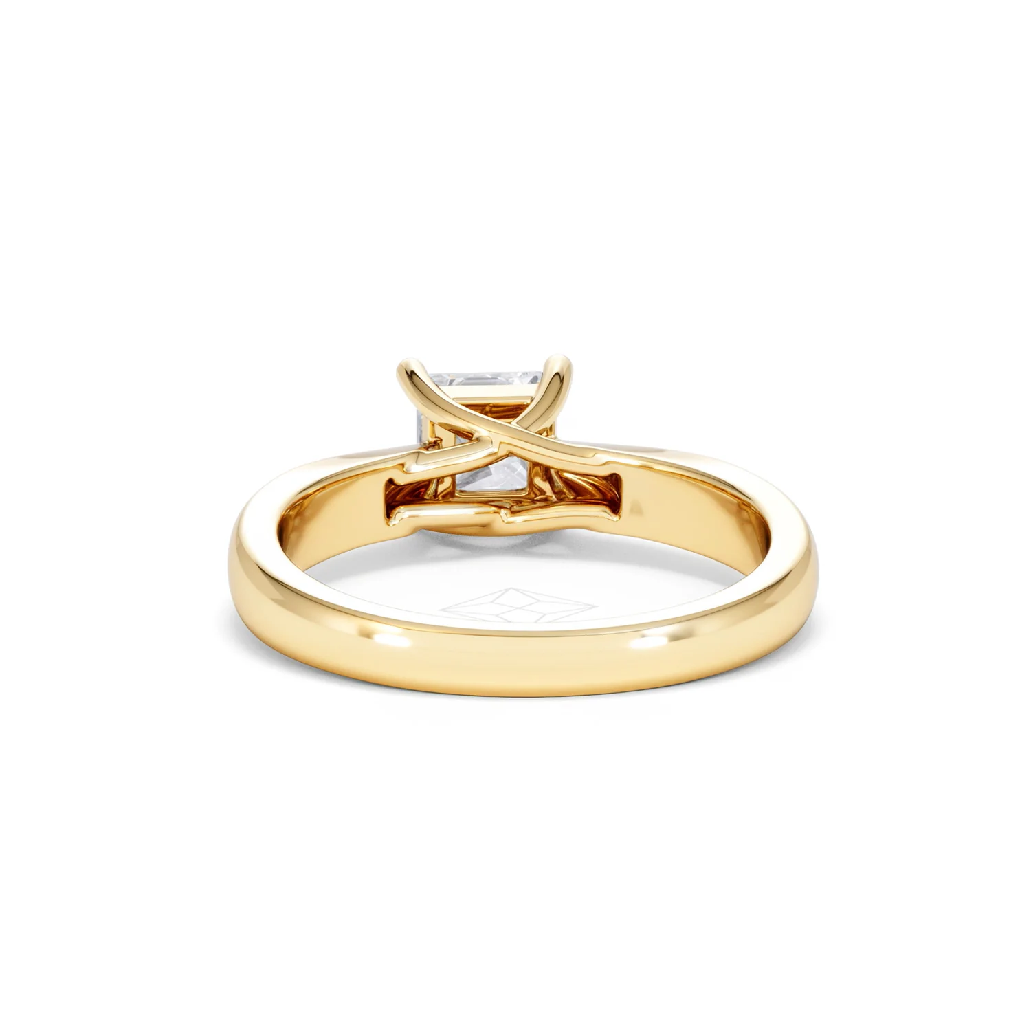 Naomi Princess Cut Lab Diamond Engagement Ring 1.00ct H/SI in 9k Gold - Image 51