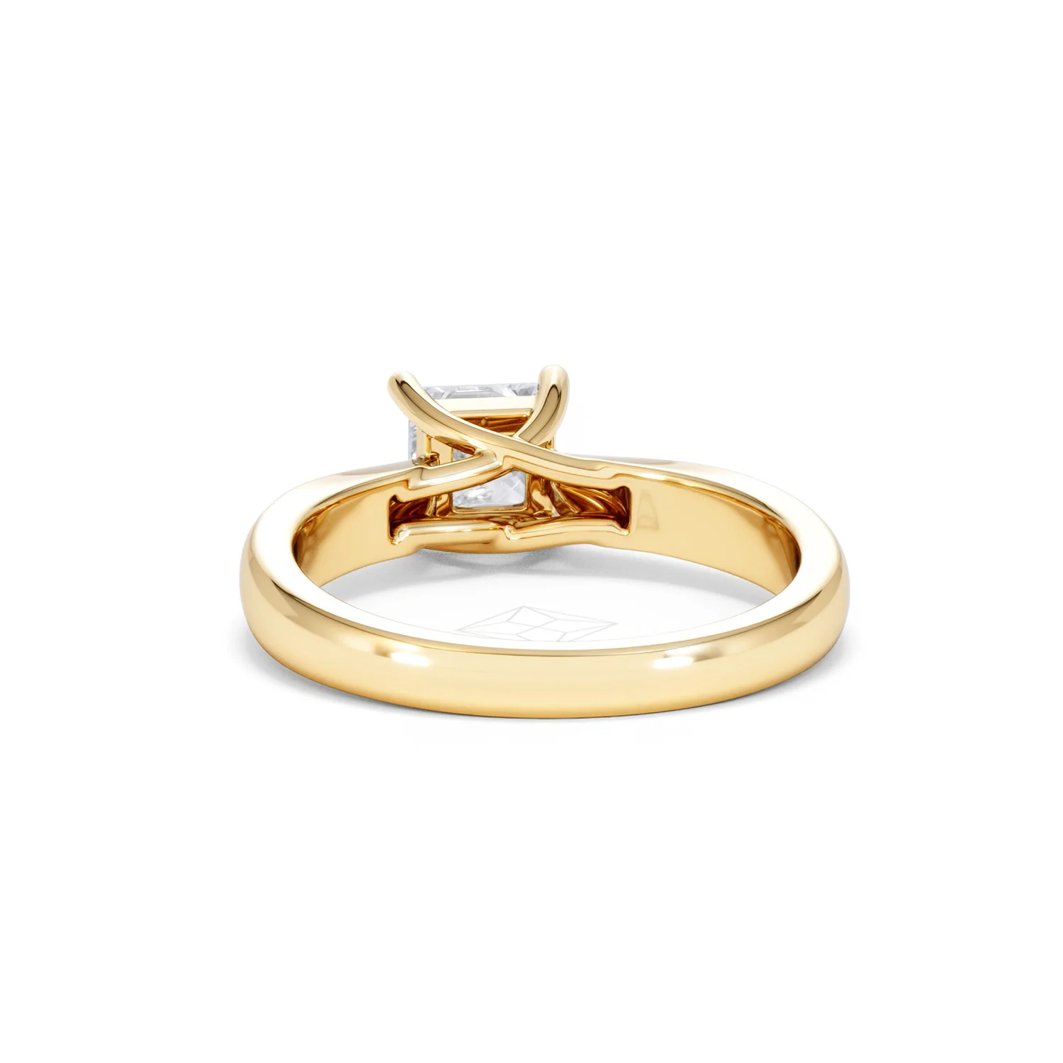 Naomi Princess Cut Lab Diamond Engagement Ring 1.00ct H/SI in 9k Gold - Image 52
