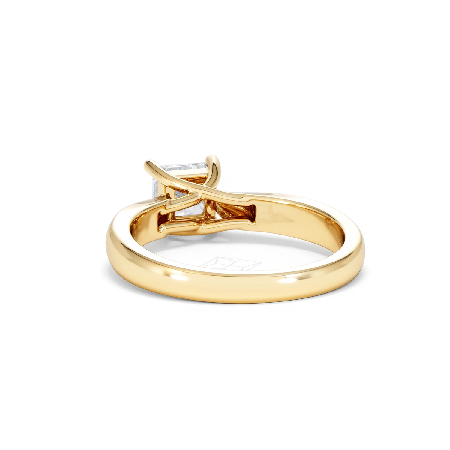 Naomi Princess Cut Lab Diamond Engagement Ring 1.00ct H/SI in 9k Gold - Image 54