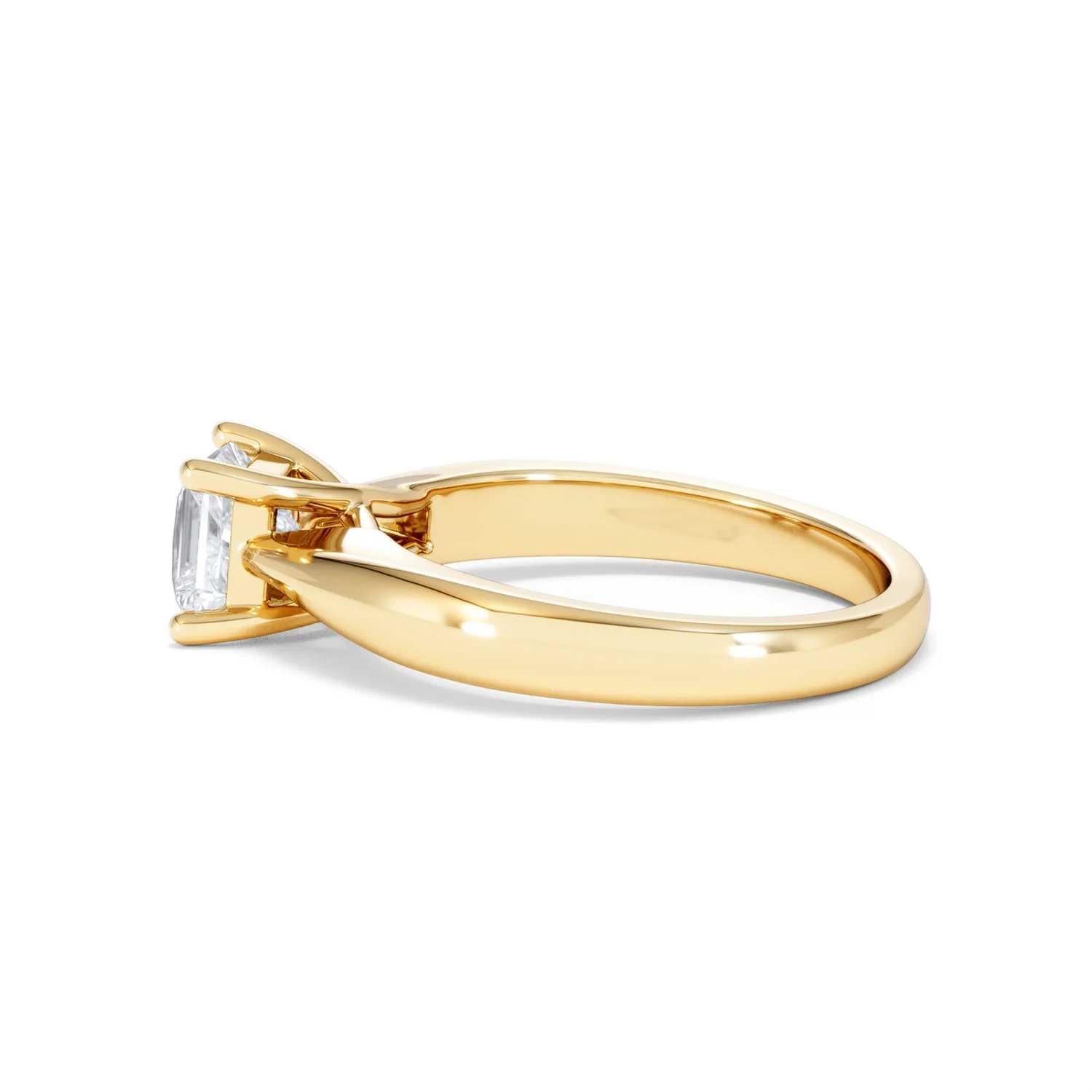 Naomi Princess Cut Lab Diamond Engagement Ring 1.00ct H/SI in 9k Gold - Image 68