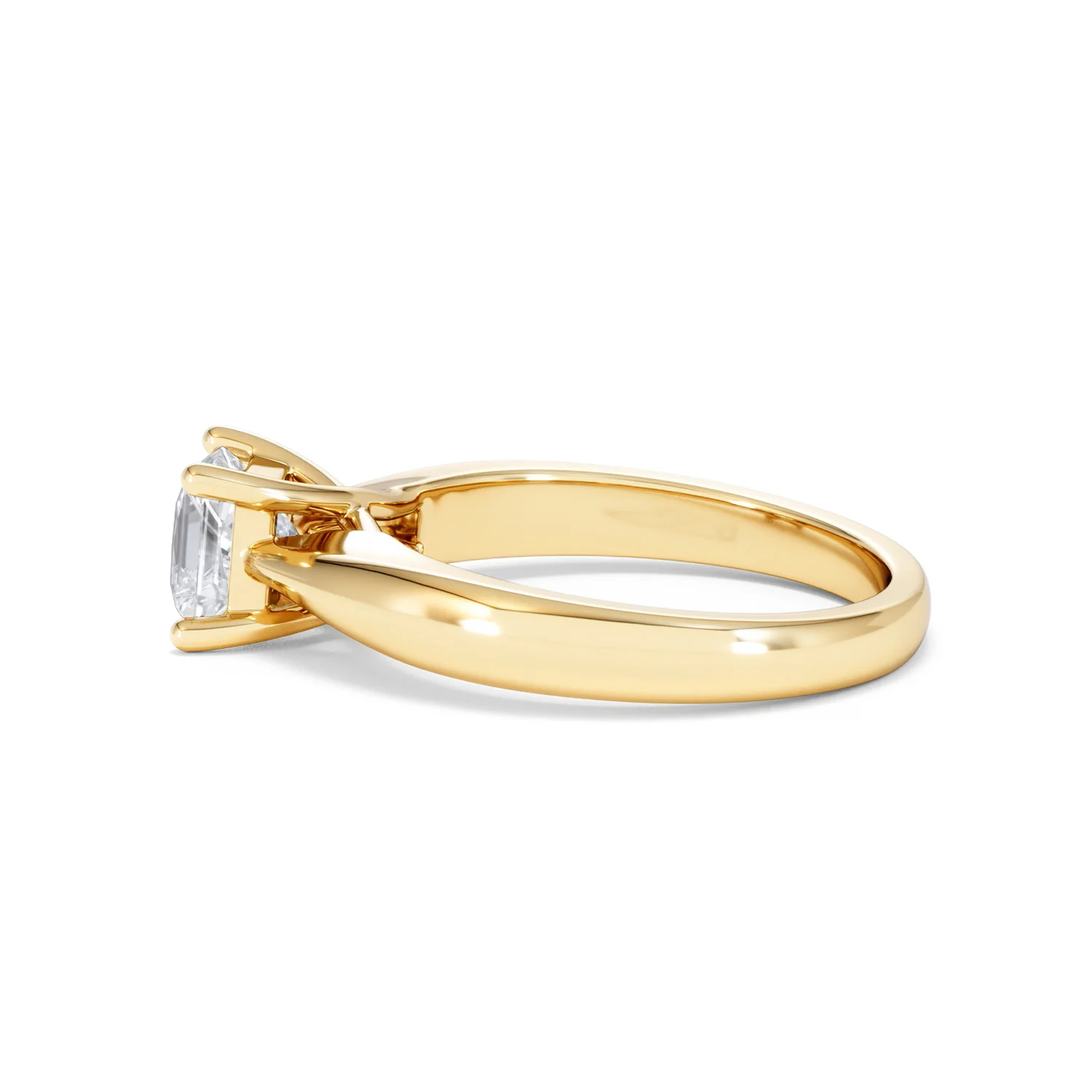 Naomi Princess Cut Lab Diamond Engagement Ring 1.00ct H/SI in 9k Gold - Image 69