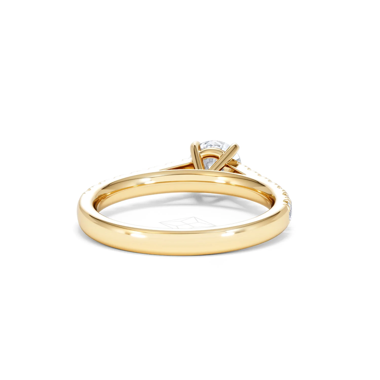 Natalia GIA Diamond Engagement Side Stone Ring 18K Gold 1.15CT G/VS2 - Image 45