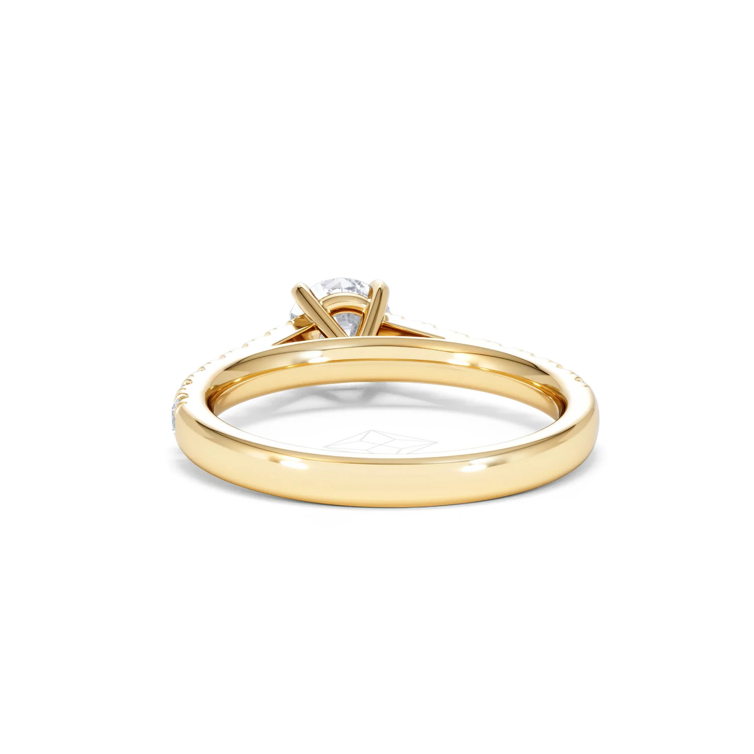 Natalia GIA Diamond Engagement Side Stone Ring 18K Gold 1.15CT G/VS2 - Image 50