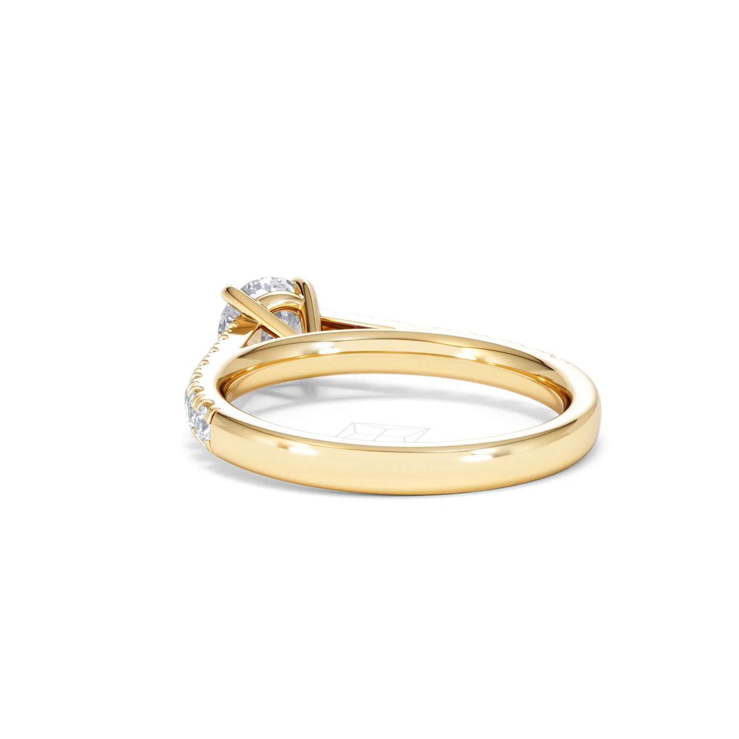 Natalia GIA Diamond Engagement Side Stone Ring 18K Gold 1.15CT G/VS2 - Image 54