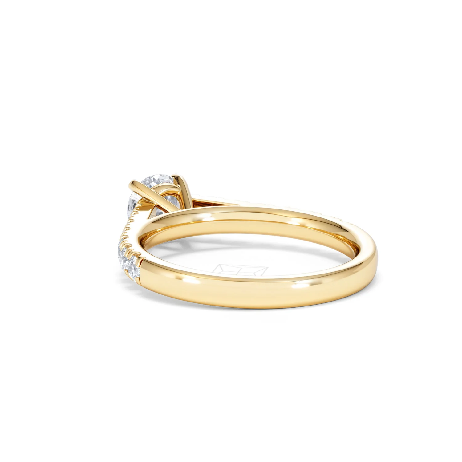 Natalia GIA Diamond Engagement Side Stone Ring 18K Gold 1.15CT G/VS2 - Image 55