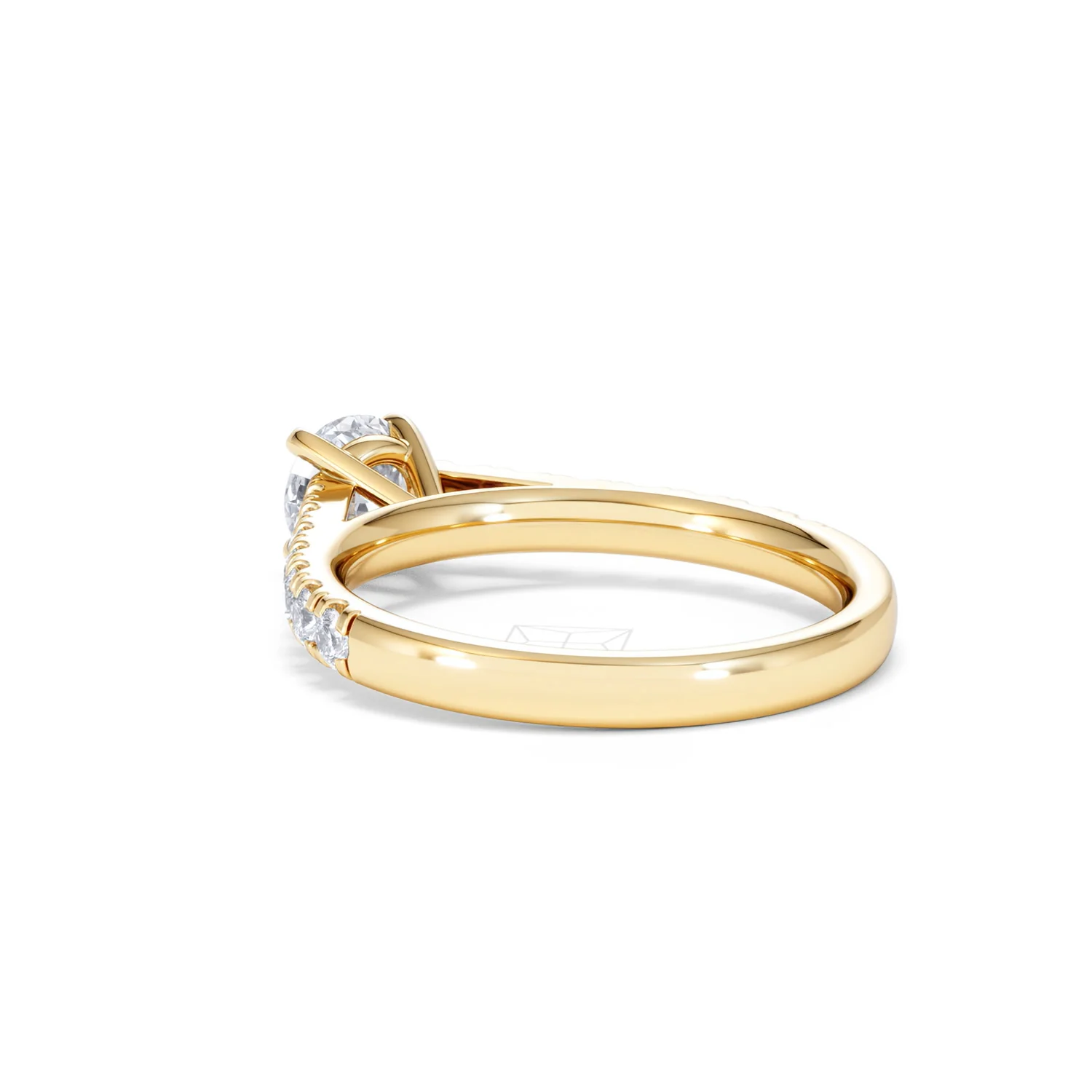 Natalia GIA Diamond Engagement Side Stone Ring 18K Gold 1.15CT G/VS2 - Image 56