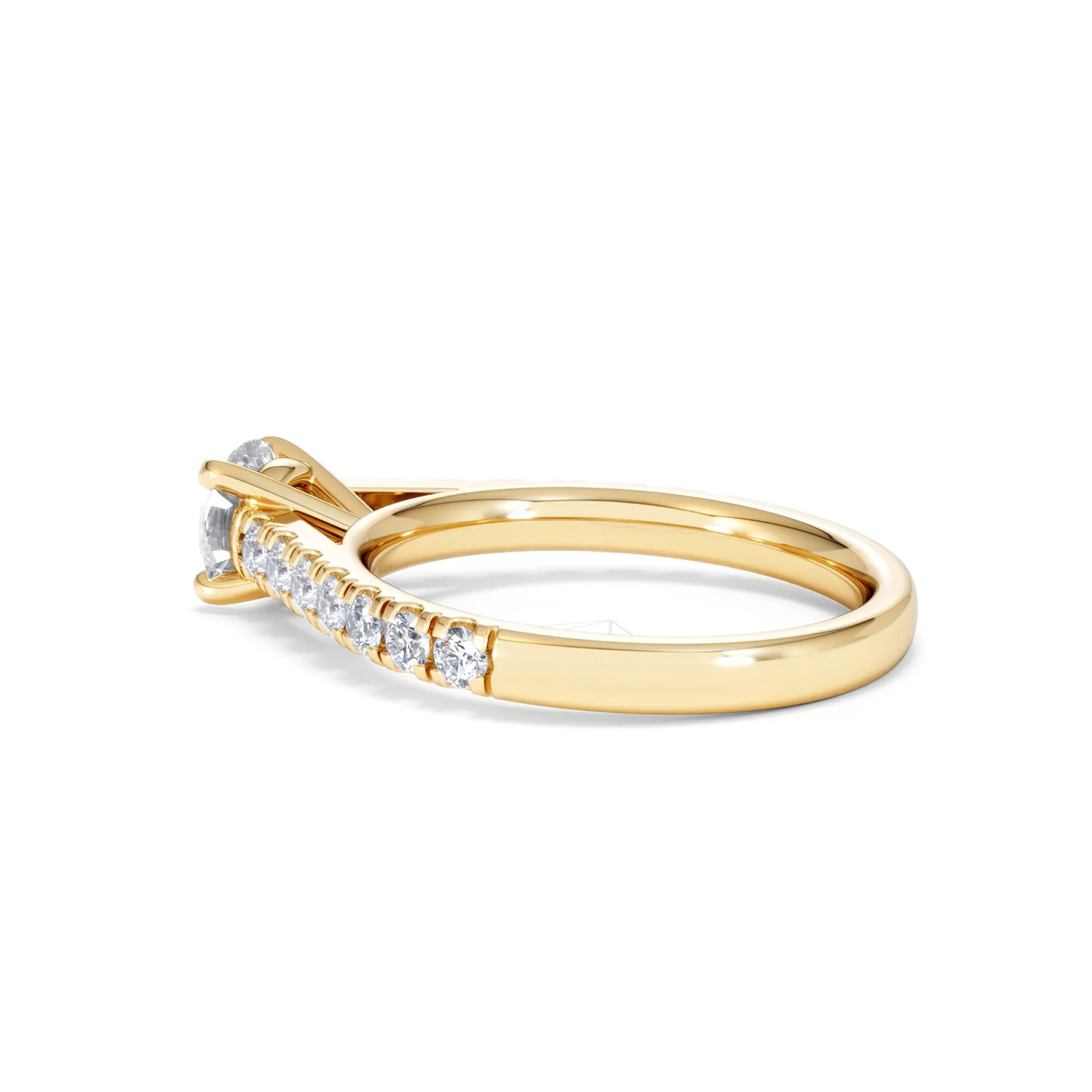Natalia GIA Diamond Engagement Side Stone Ring 18K Gold 1.15CT G/VS2 - Image 62