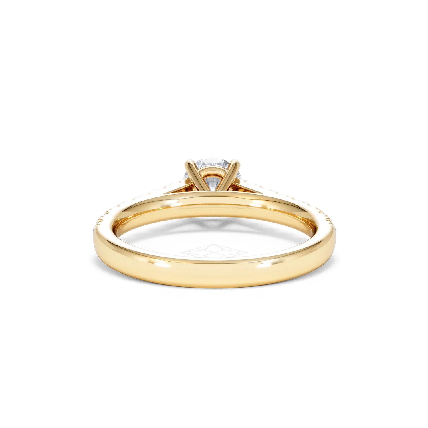Natalia GIA Diamond Engagement Side Stone Ring 18K Gold 1.15CT G/SI2 - Image 48