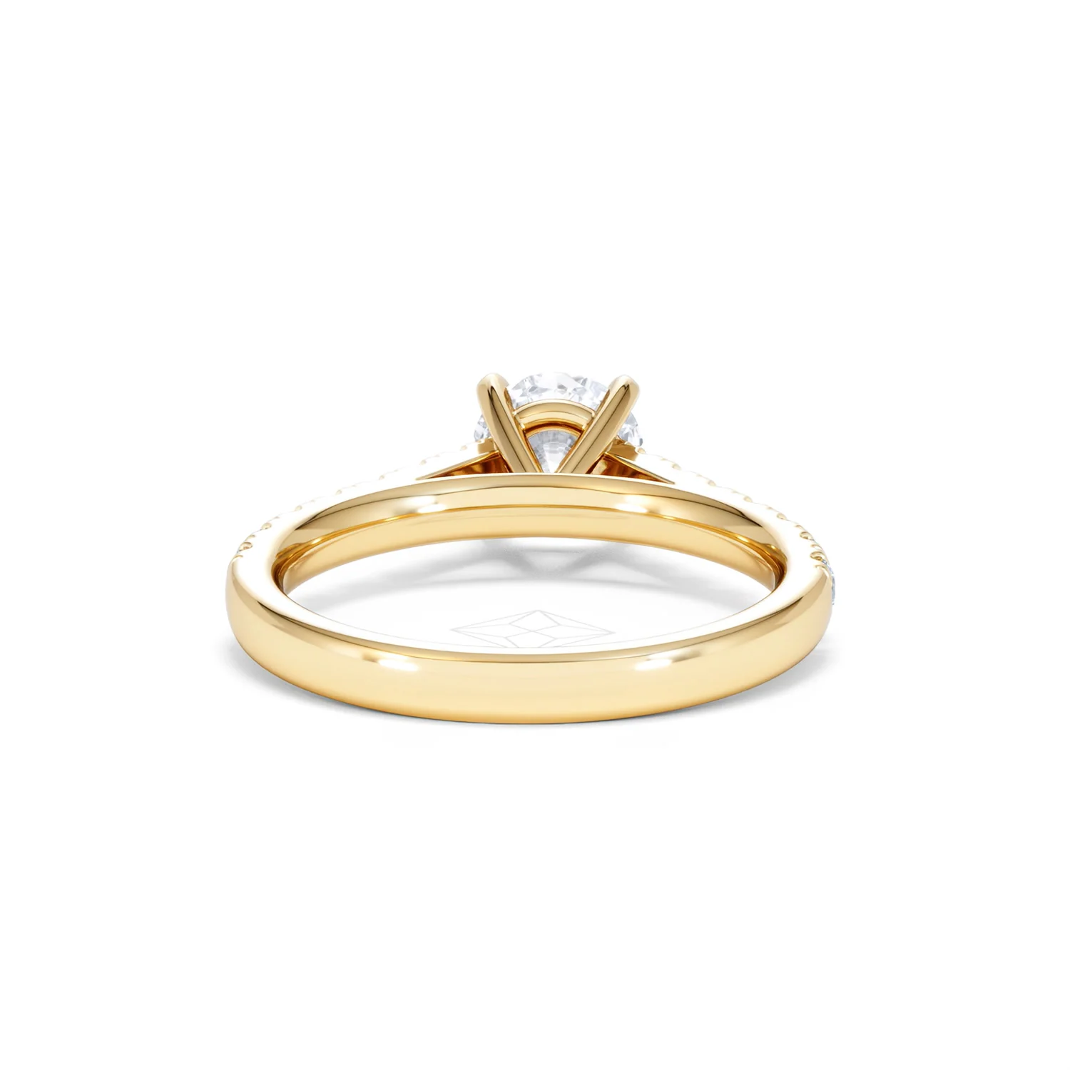 Natalia GIA Diamond Engagement Side Stone Ring 18K Gold 1.40CT G/SI2 - Image 47