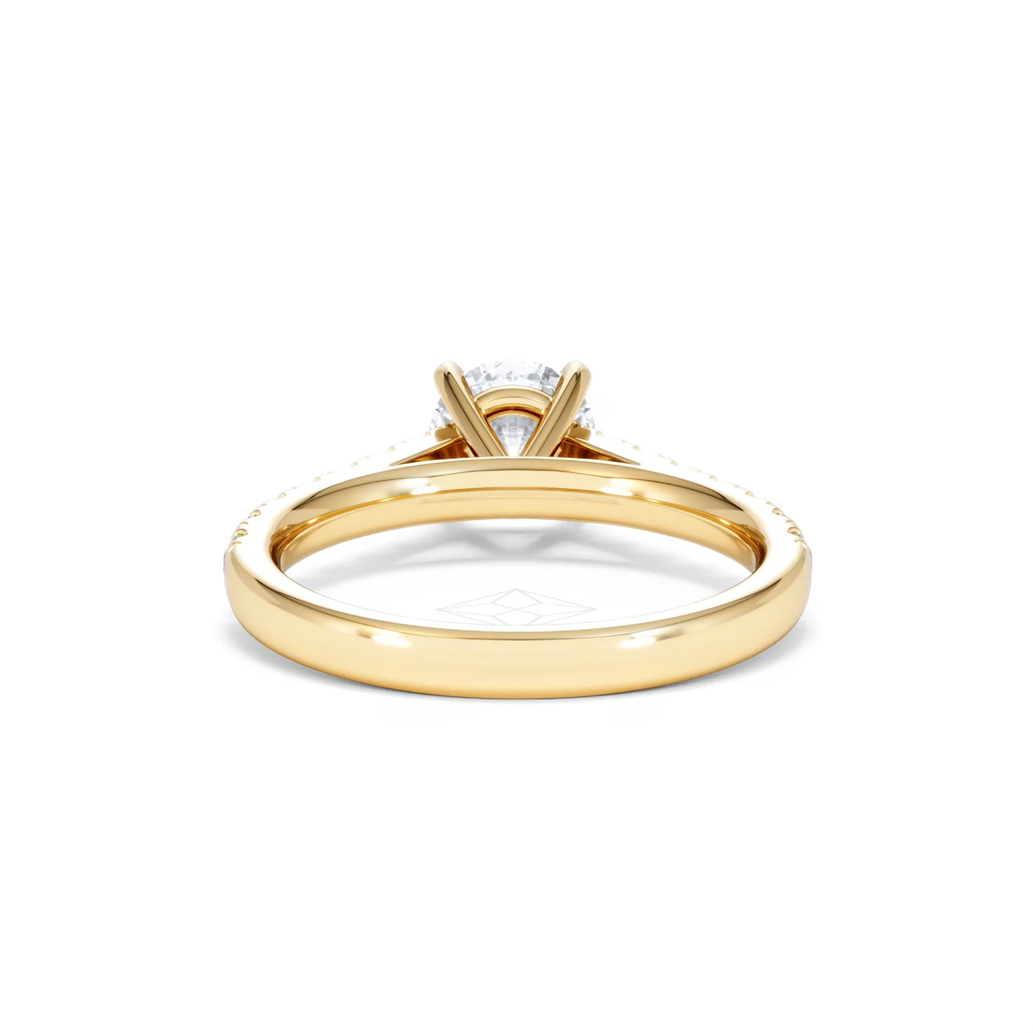 Natalia GIA Diamond Engagement Side Stone Ring 18K Gold 1.40CT G/SI2 - Image 48