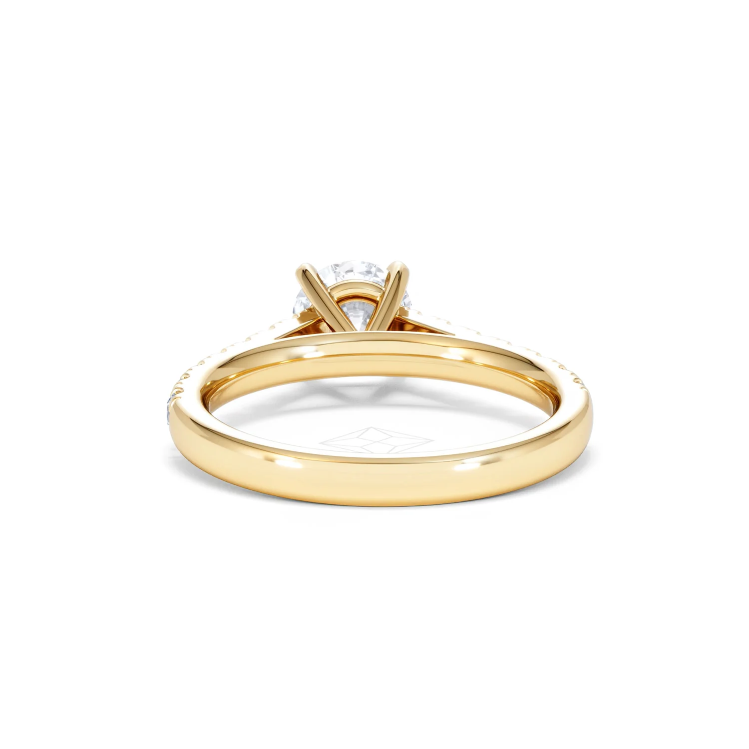 Natalia GIA Diamond Engagement Side Stone Ring 18K Gold 1.40CT G/SI2 - Image 49