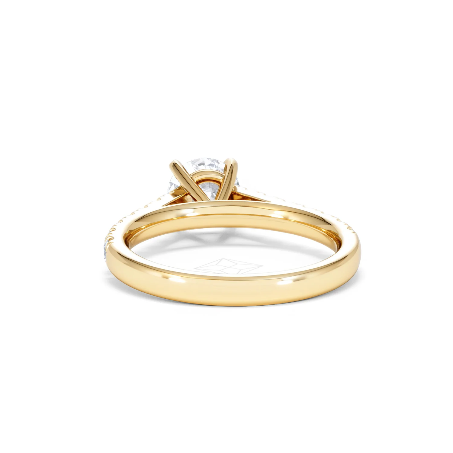 Natalia GIA Diamond Engagement Side Stone Ring 18K Gold 1.40CT G/SI2 - Image 50