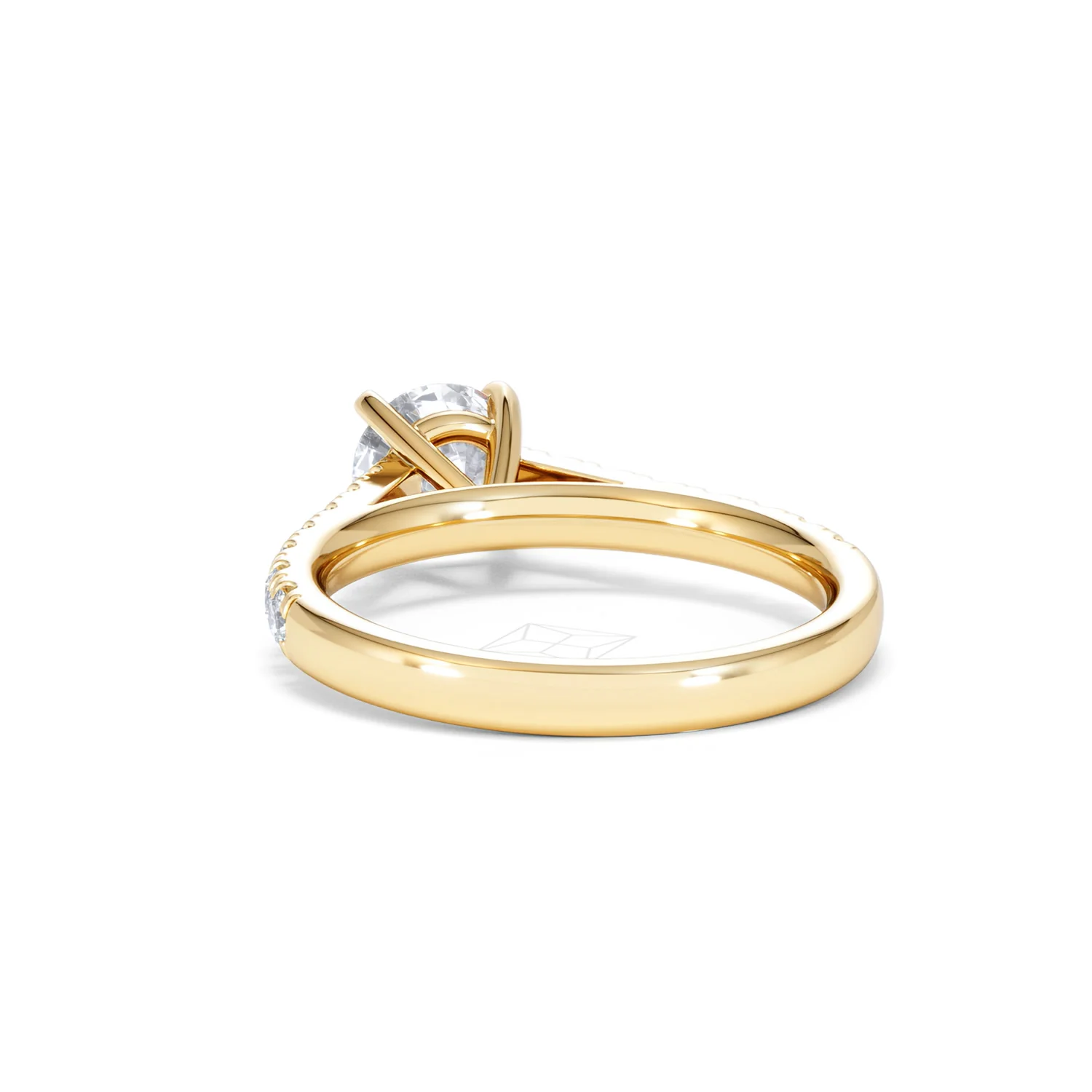 Natalia GIA Diamond Engagement Side Stone Ring 18K Gold 1.40CT G/SI2 - Image 52
