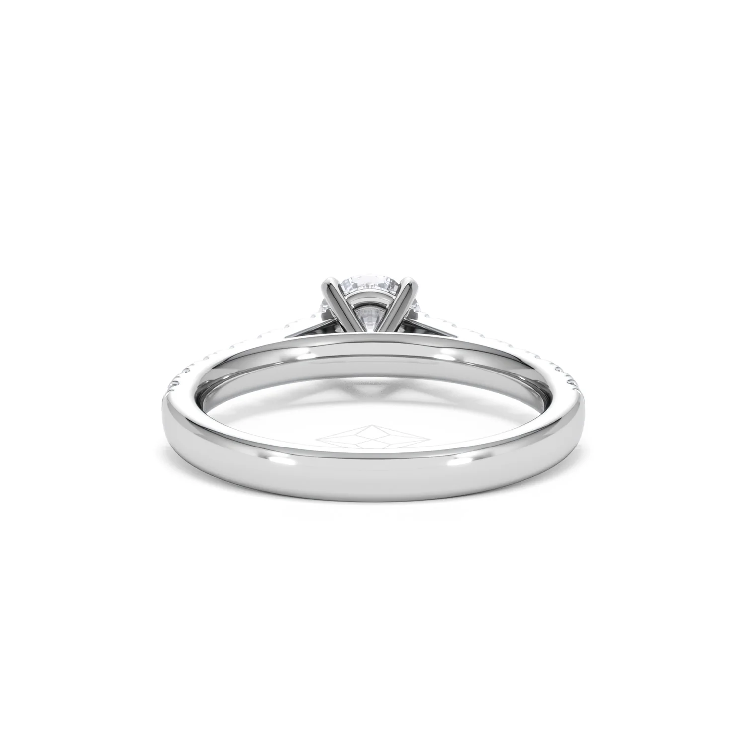 Natalia GIA Diamond Engagement Side Stone Ring 18KW Gold 1.15CT G/SI2 - Image 48