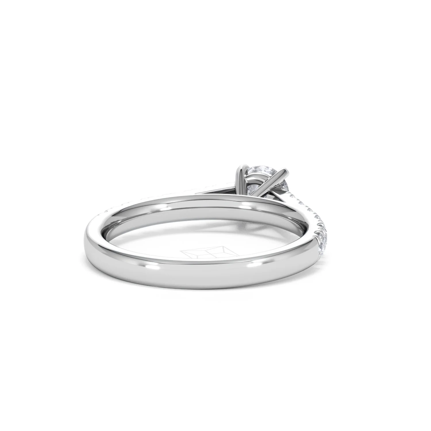 Natalia Diamond Engagement Side Stone Ring Platinum 0.91CT G/SI2 - Image 43