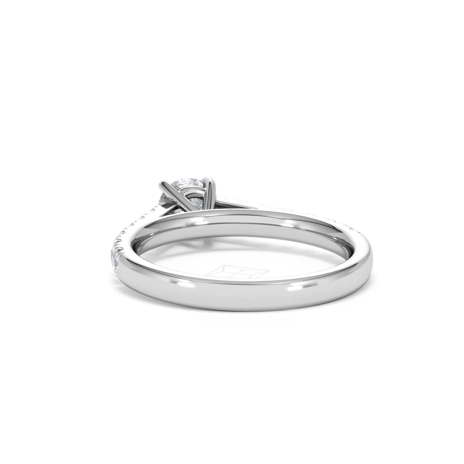 Natalia Diamond Engagement Side Stone Ring Platinum 0.91CT G/VS2 - Image 52