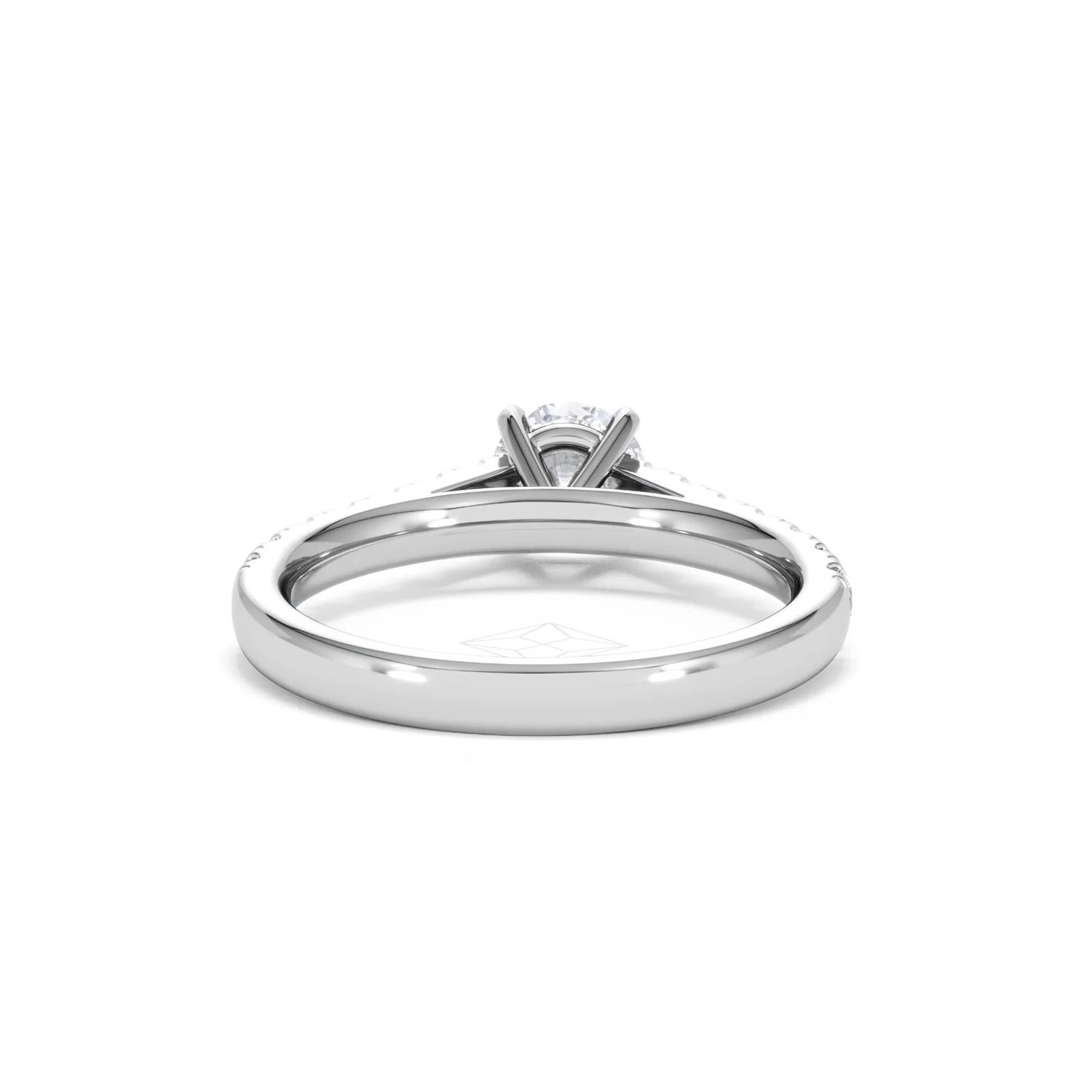Natalia GIA Diamond Engagement Side Stone Ring Platinum 1.15CT G/SI2 - Image 47
