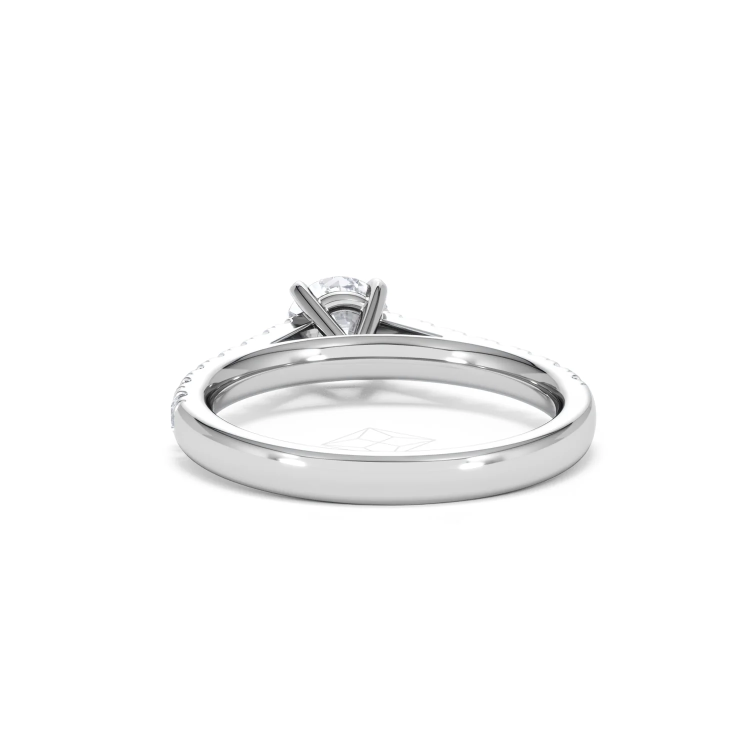 Natalia GIA Diamond Engagement Side Stone Ring Platinum 1.15CT G/SI2 - Image 50